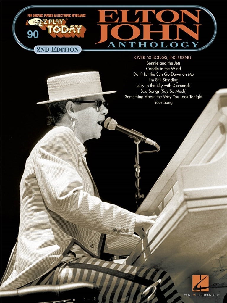 Elton John Anthology - 2nd Edition